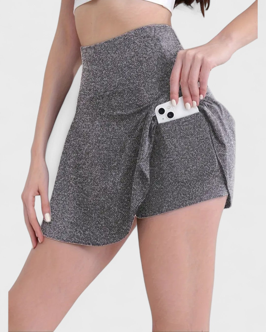 Jupes-shorts avec poches