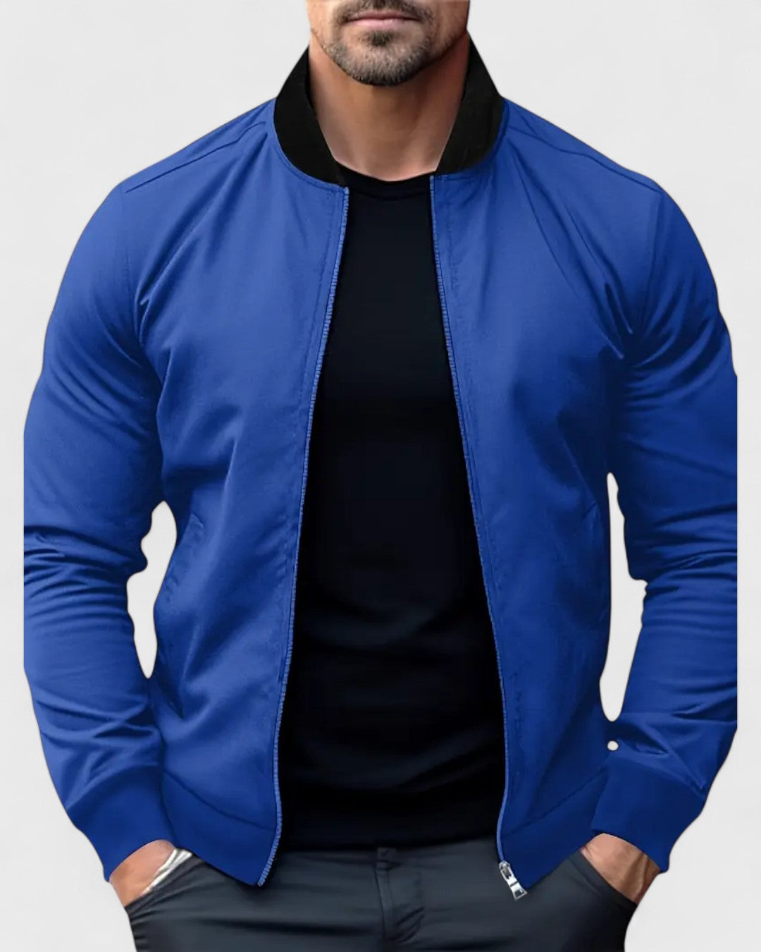 Veste légère casual pour homme