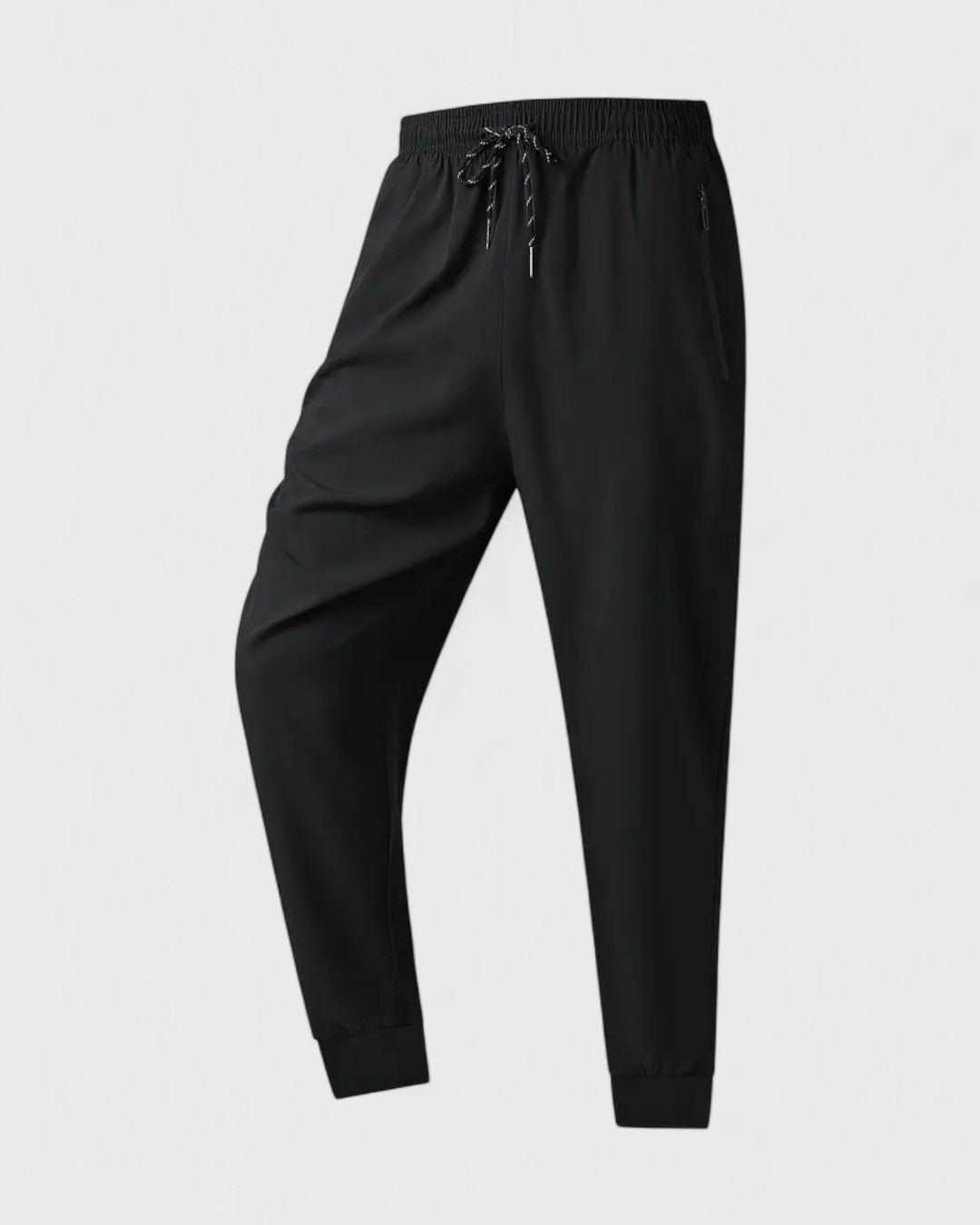 Pantalon d'entraînement pour homme avec poches zippées
