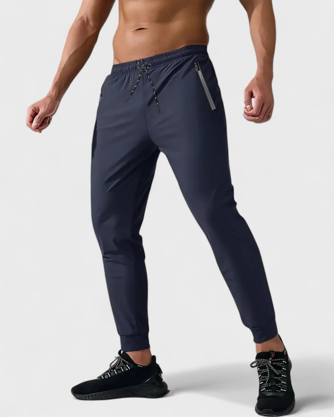 Pantalon d'entraînement pour homme avec poches zippées