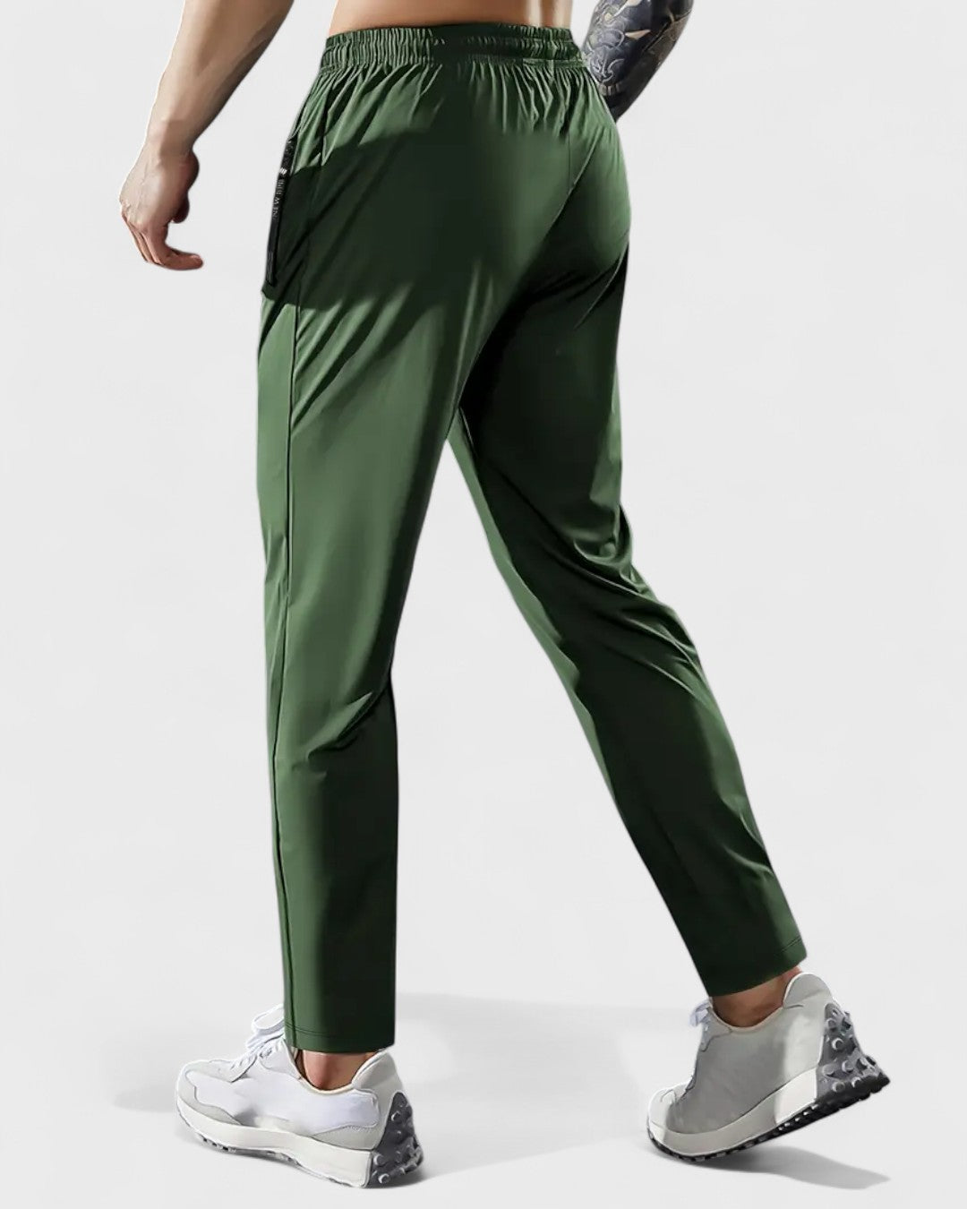 Joggers d'été pour homme avec poches zippées