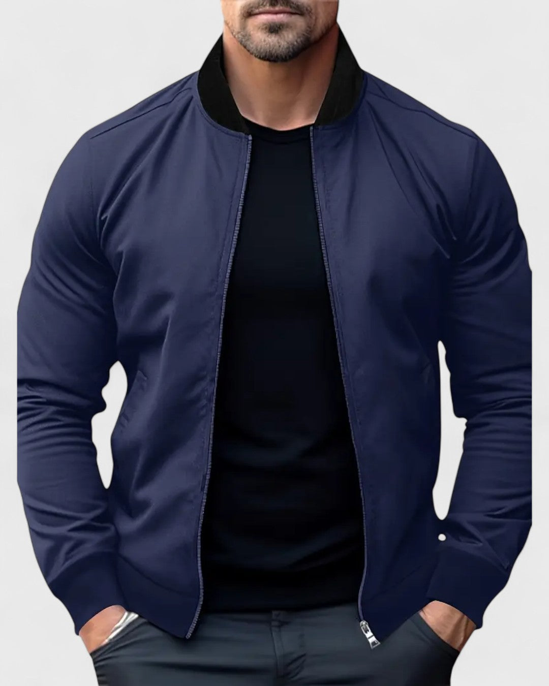Veste légère casual pour homme