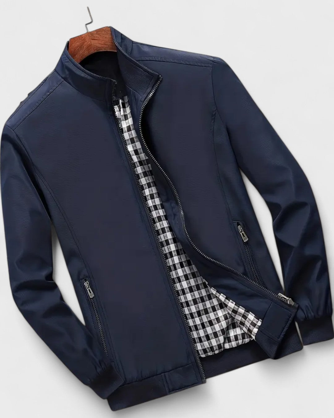 Veste coupe-vent décontractée pour homme