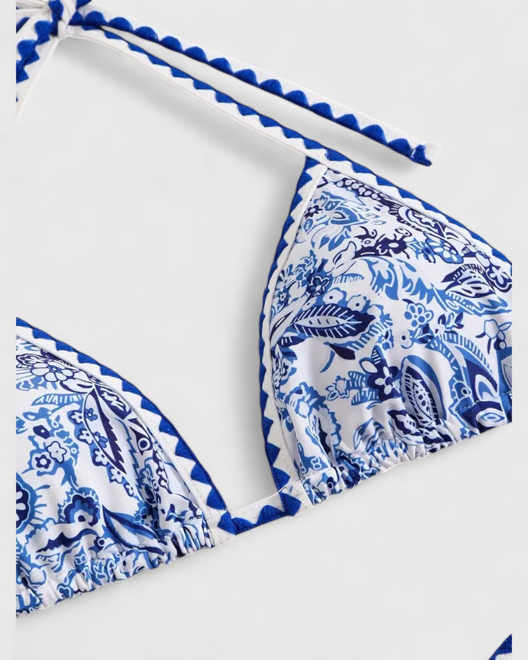 Maillot de bain à motifs