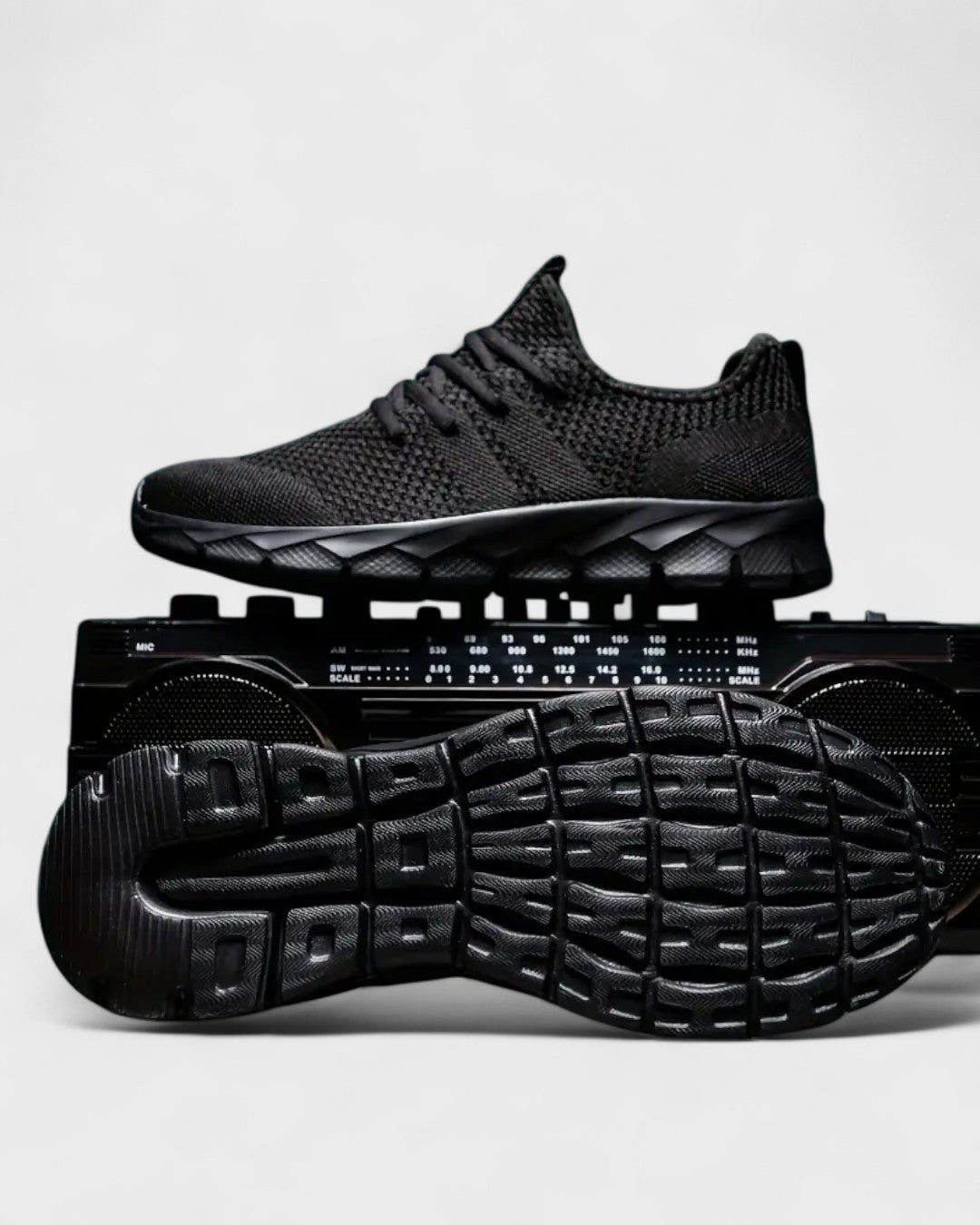 Baskets de course respirantes en mesh