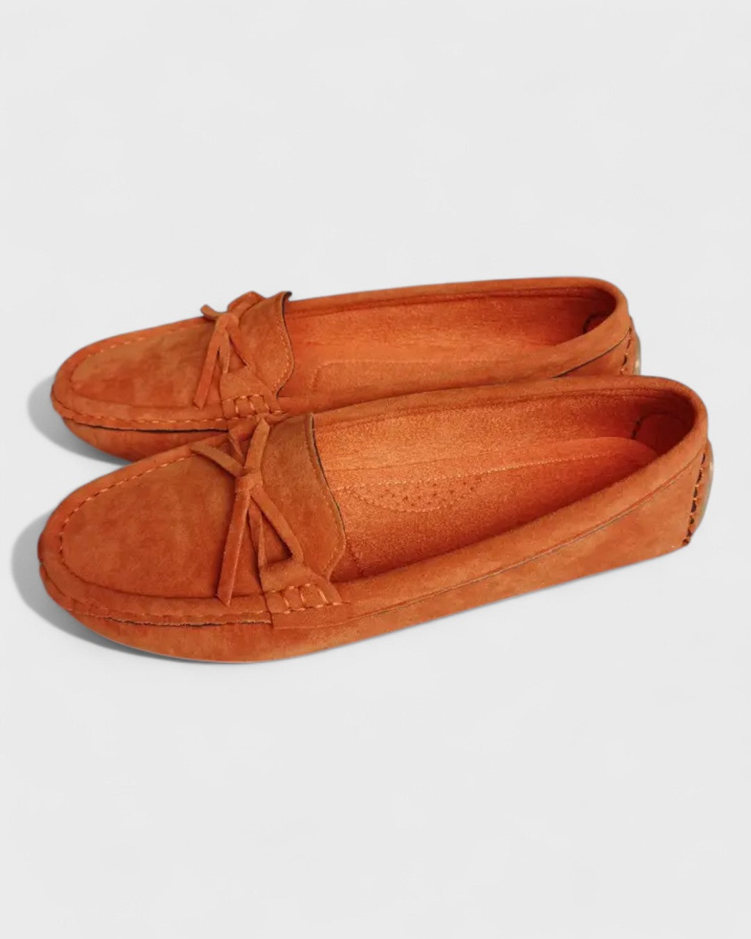 Mocassins avec nœud