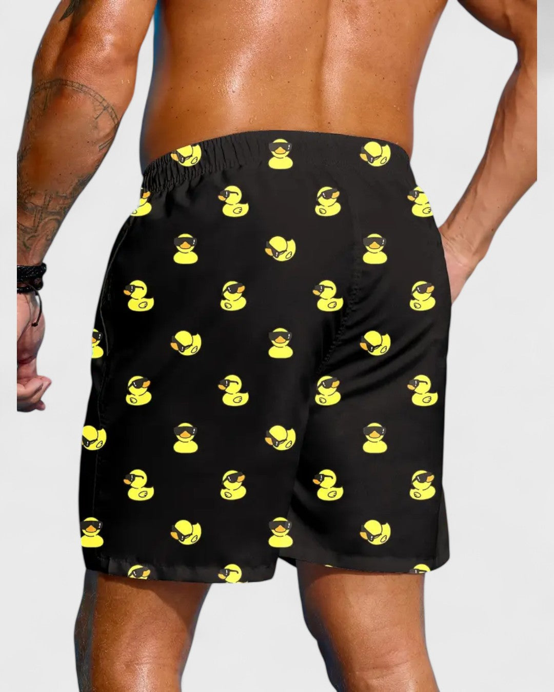 Maillot de bain avec canards