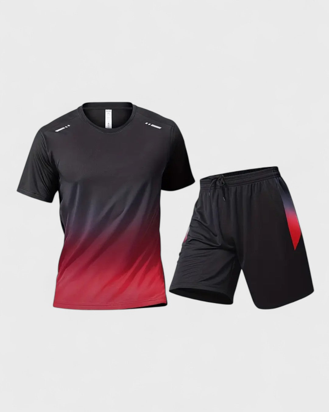 Ensemble de sport : t-shirt + short homme