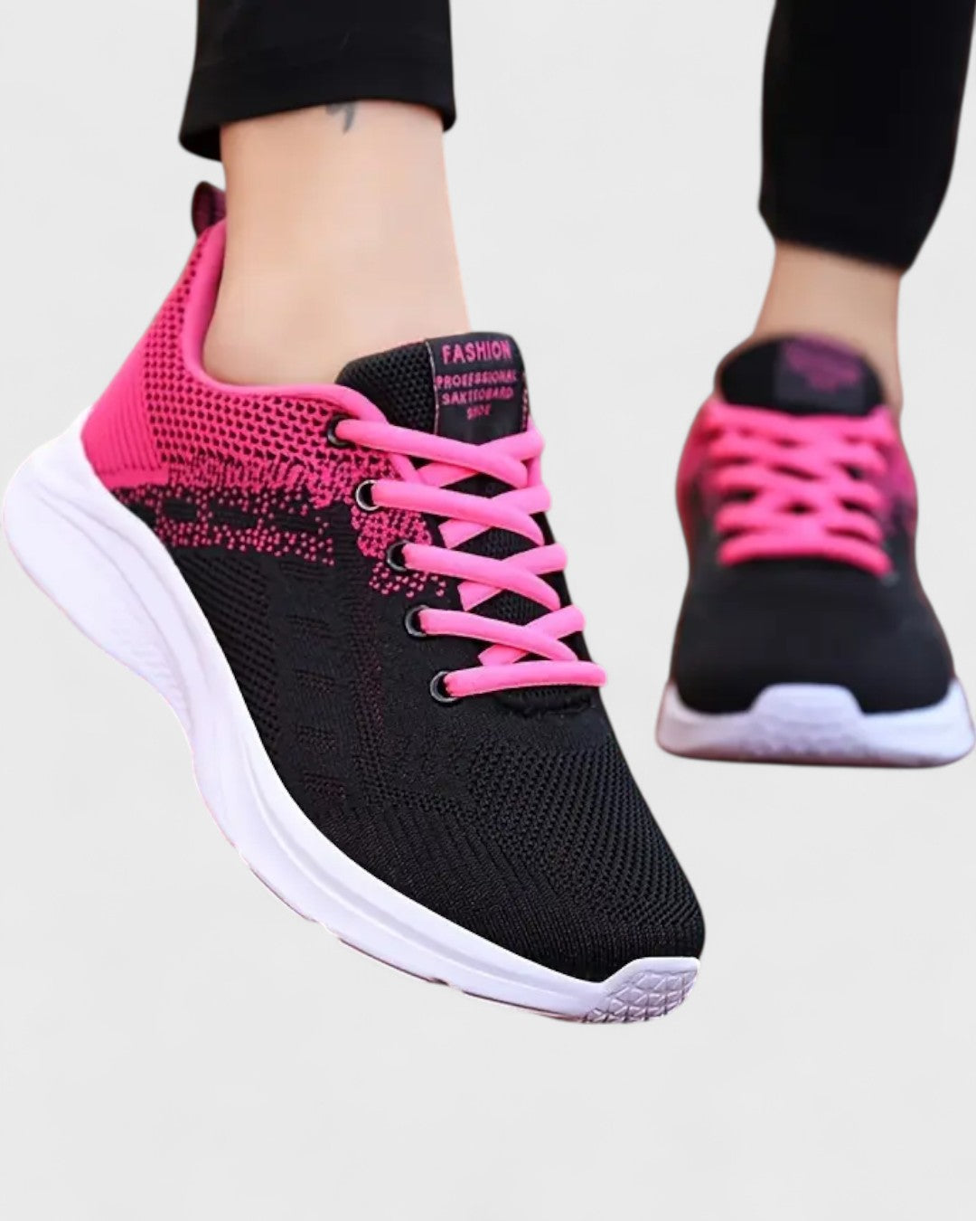 Baskets sportives respirantes pour femme