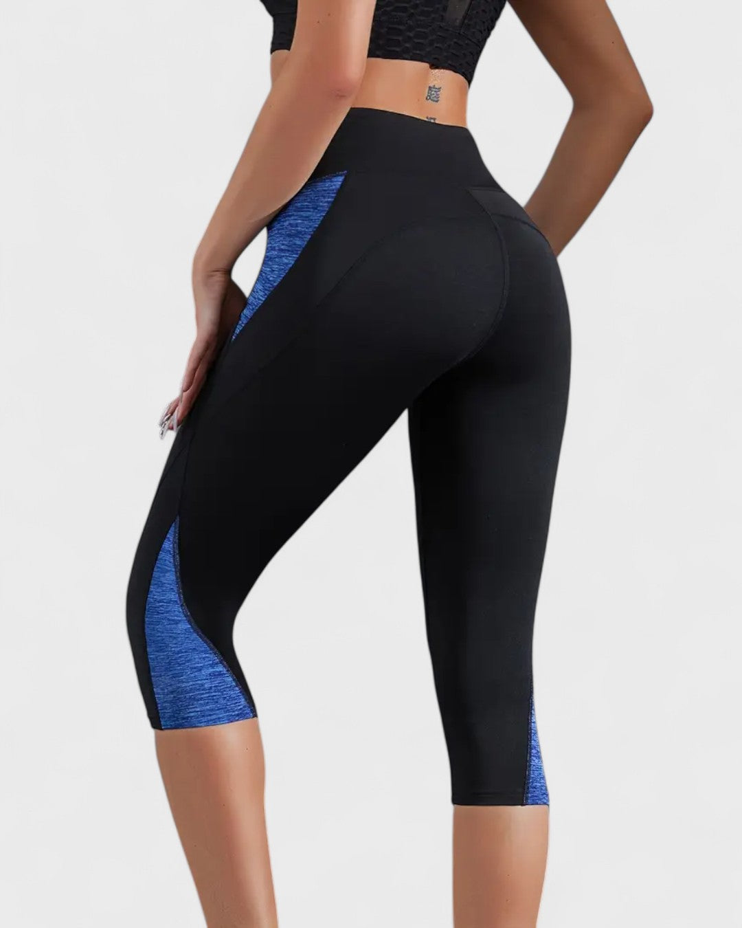 Legging 3/4 taille haute