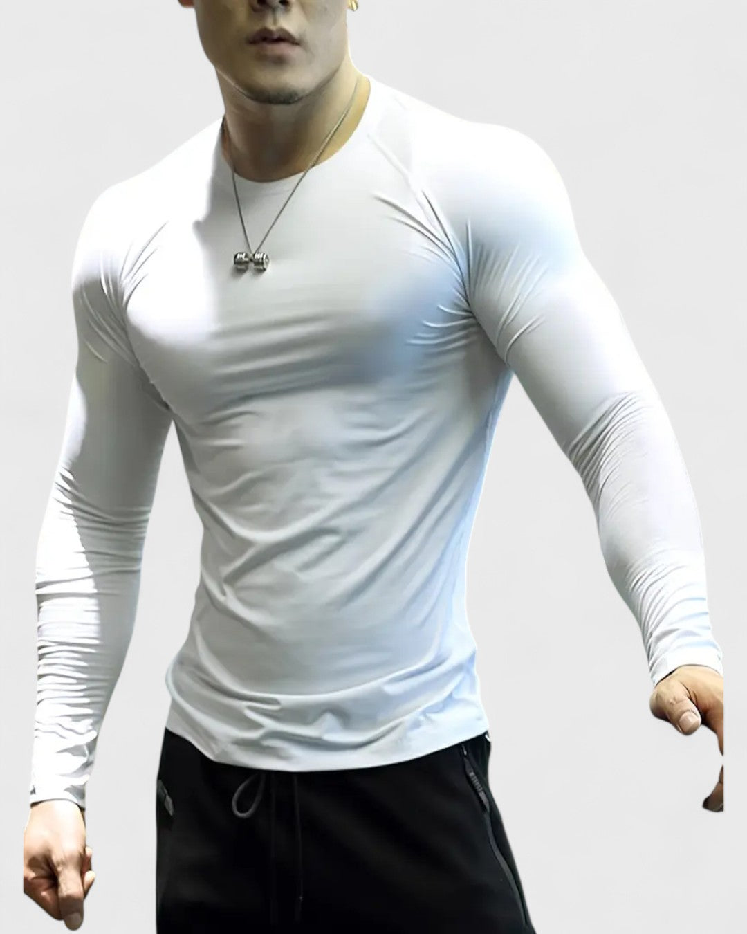 T-shirt de sport à manches longues