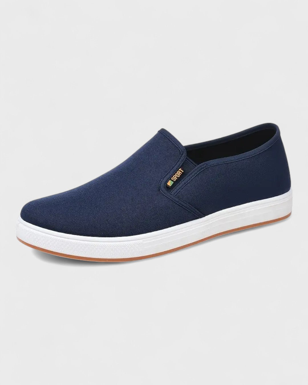 Baskets slip-on en toile