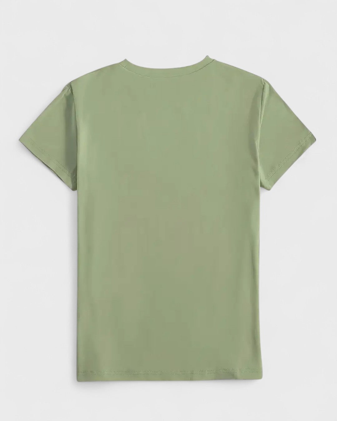 T-shirt en coton à motif pissenlit et papillon