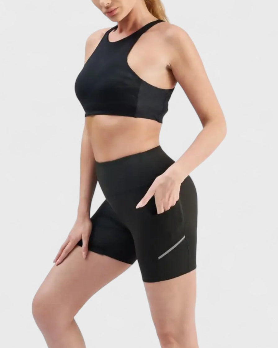 Short haute compression