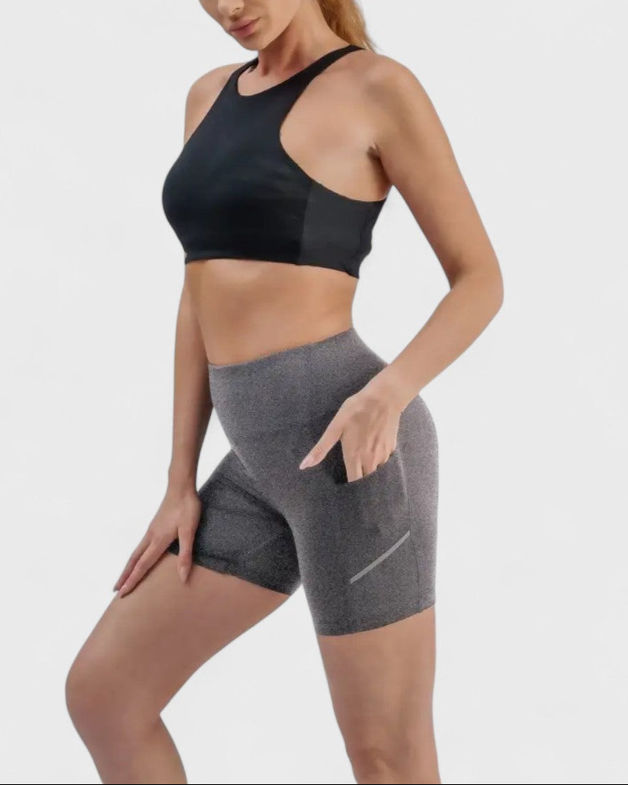 Short haute compression