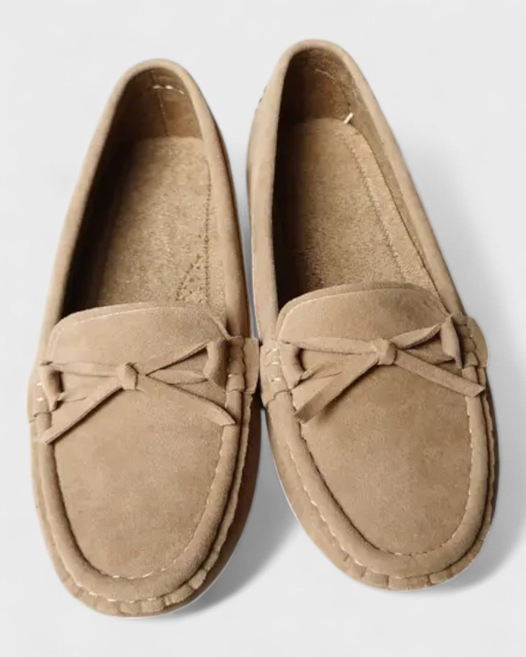 Mocassins avec nœud