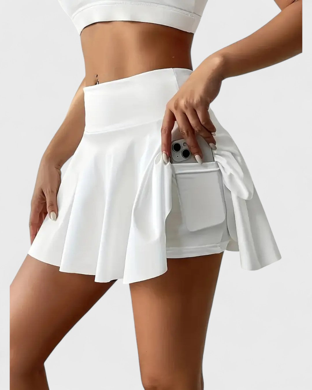 Jupes-shorts avec poches