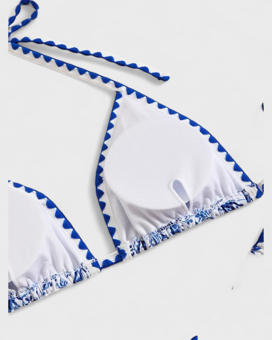 Maillot de bain à motifs