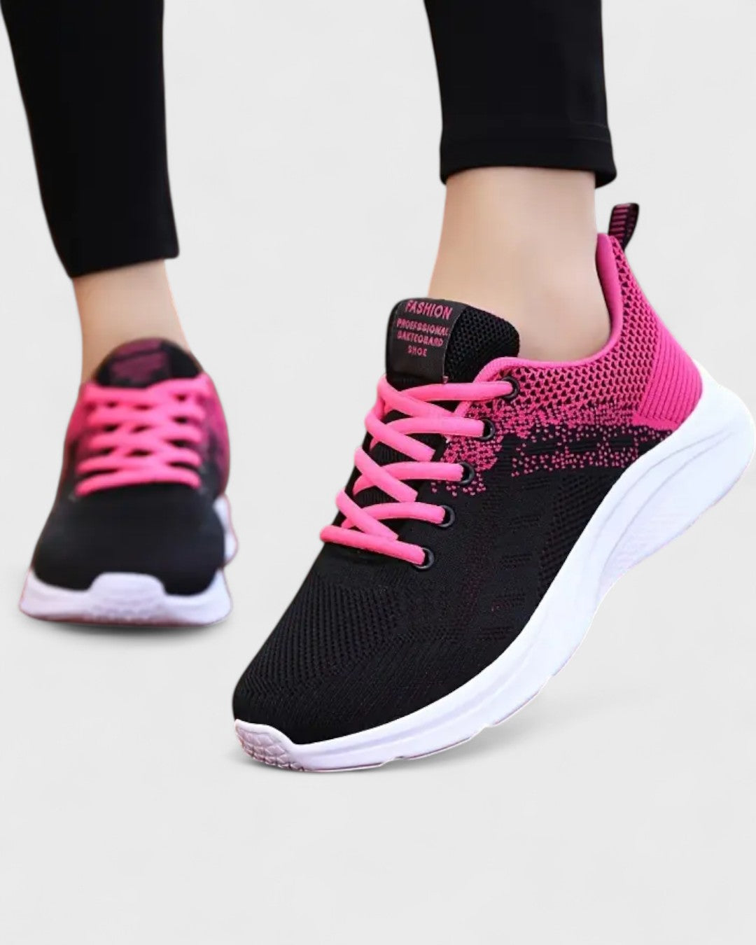Baskets sportives respirantes pour femme