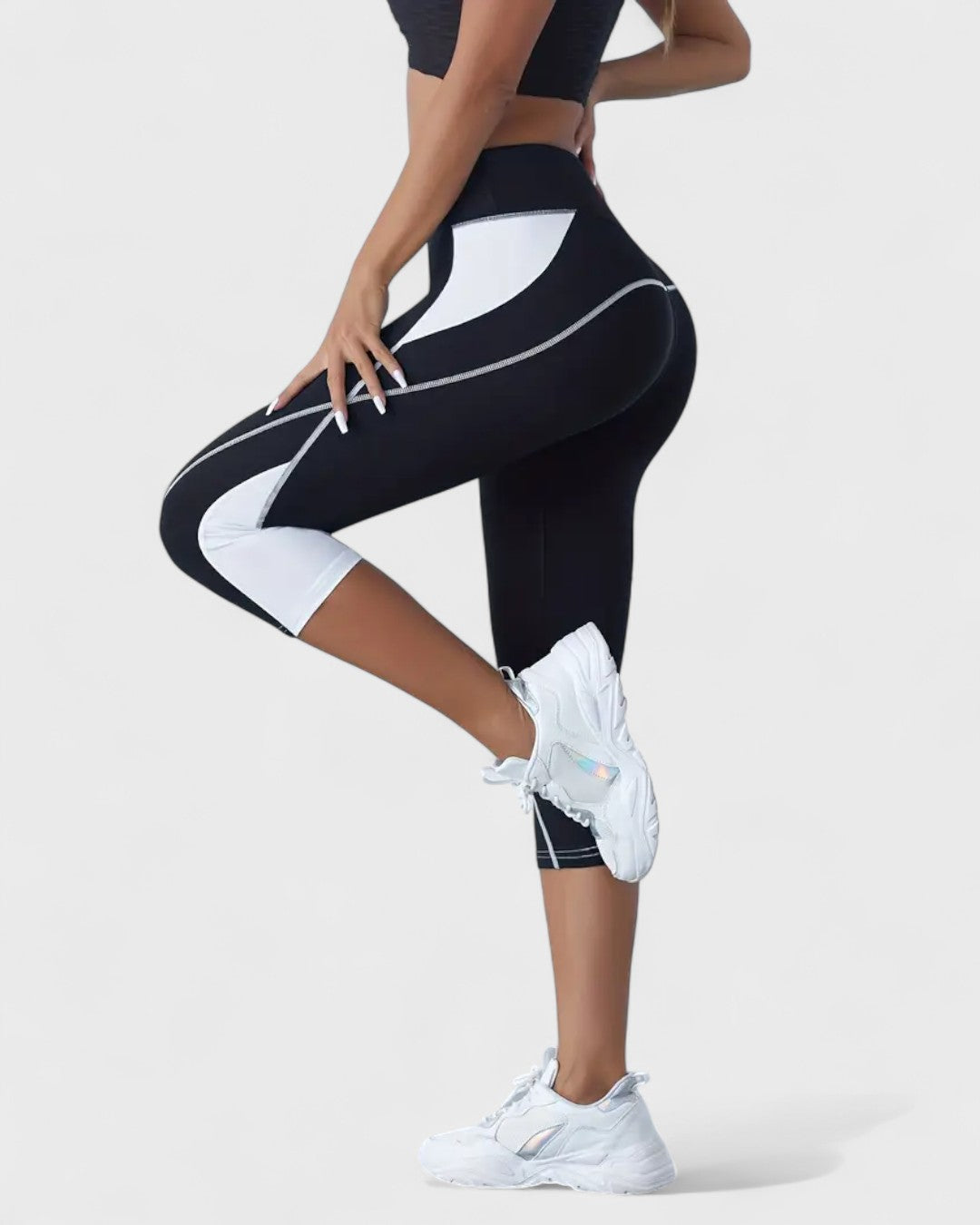 Legging 3/4 taille haute