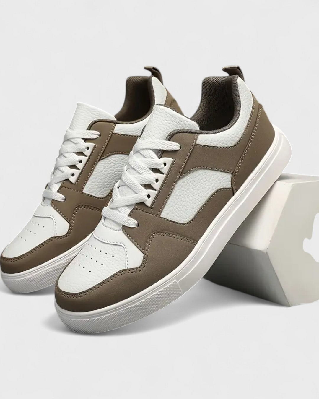 Baskets old-school pour homme