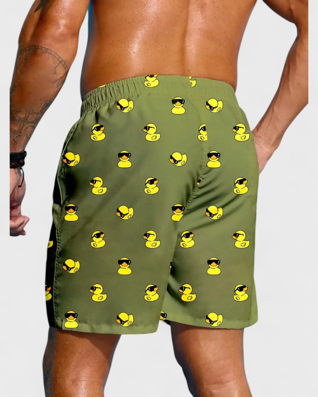 Maillot de bain avec canards