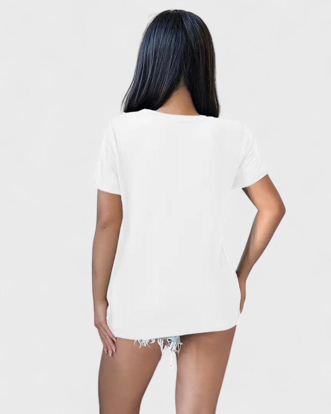 T-shirt femme avec imprimé graphique