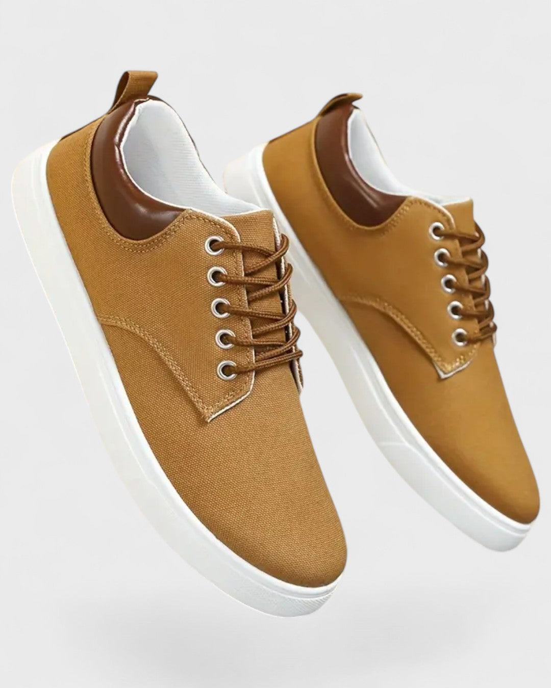 Baskets légères en toile pour homme