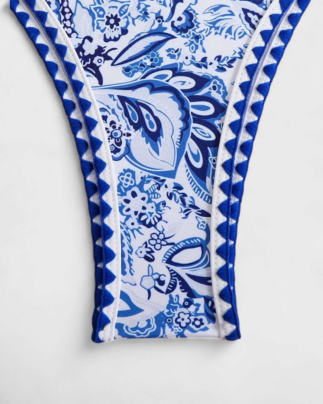 Maillot de bain à motifs
