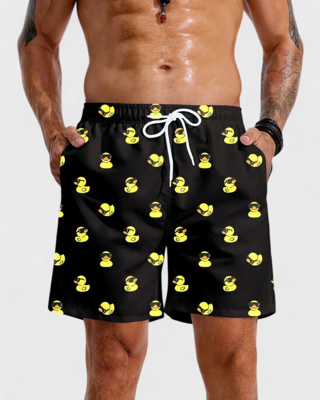Maillot de bain avec canards