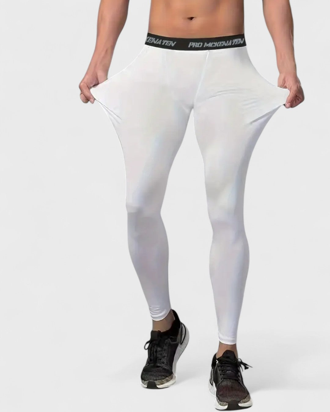 Legging de compression sport homme