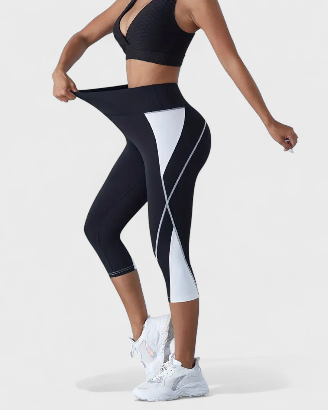 Legging 3/4 taille haute