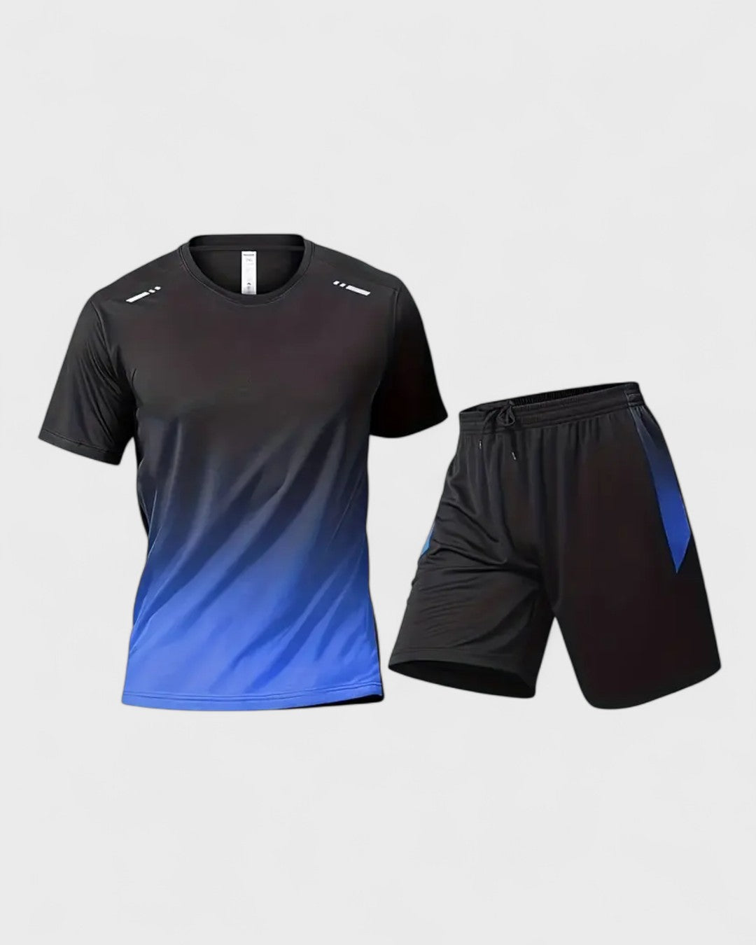 Ensemble de sport : t-shirt + short homme