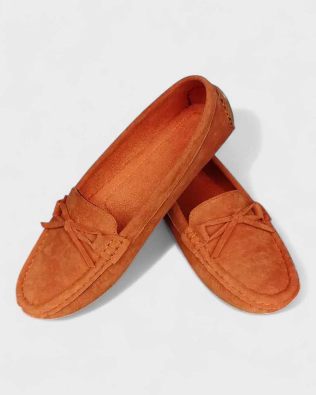 Mocassins avec nœud