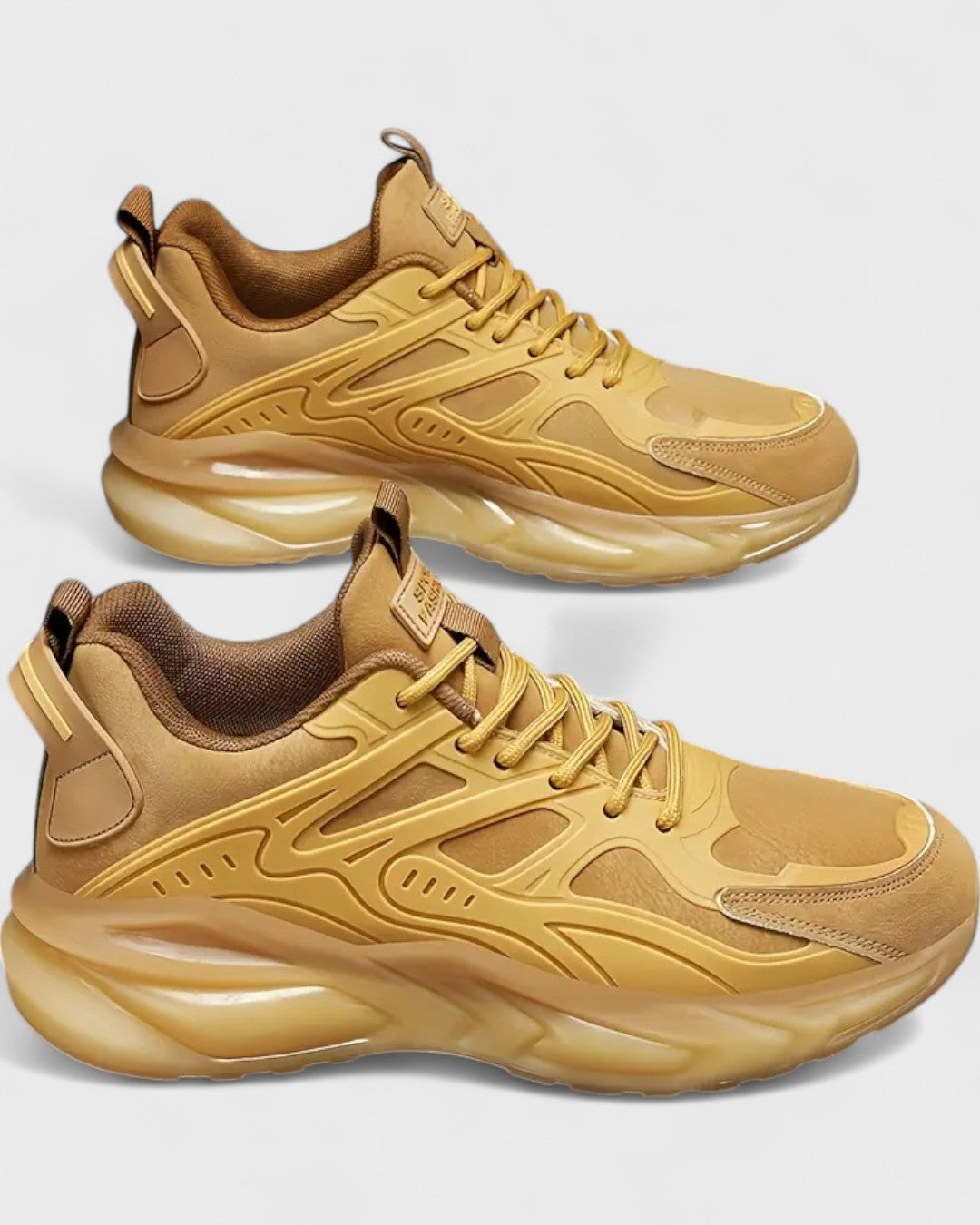 Baskets sportives homme à lacets