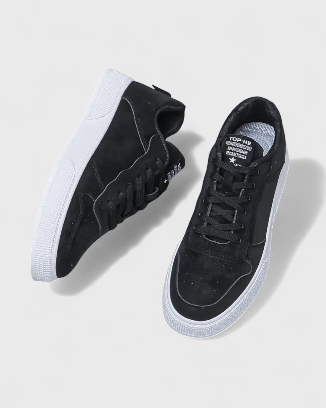 Baskets basses pour skateboard homme