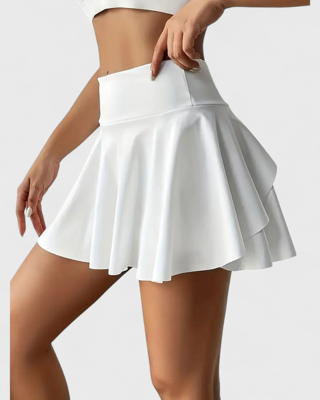 Jupes-shorts avec poches