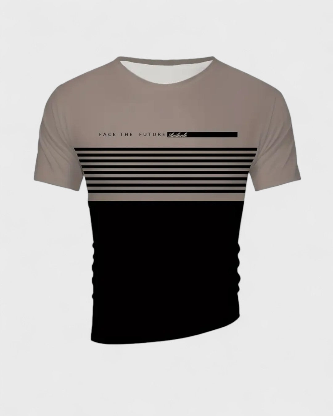 T-shirt pour homme avec imprimé