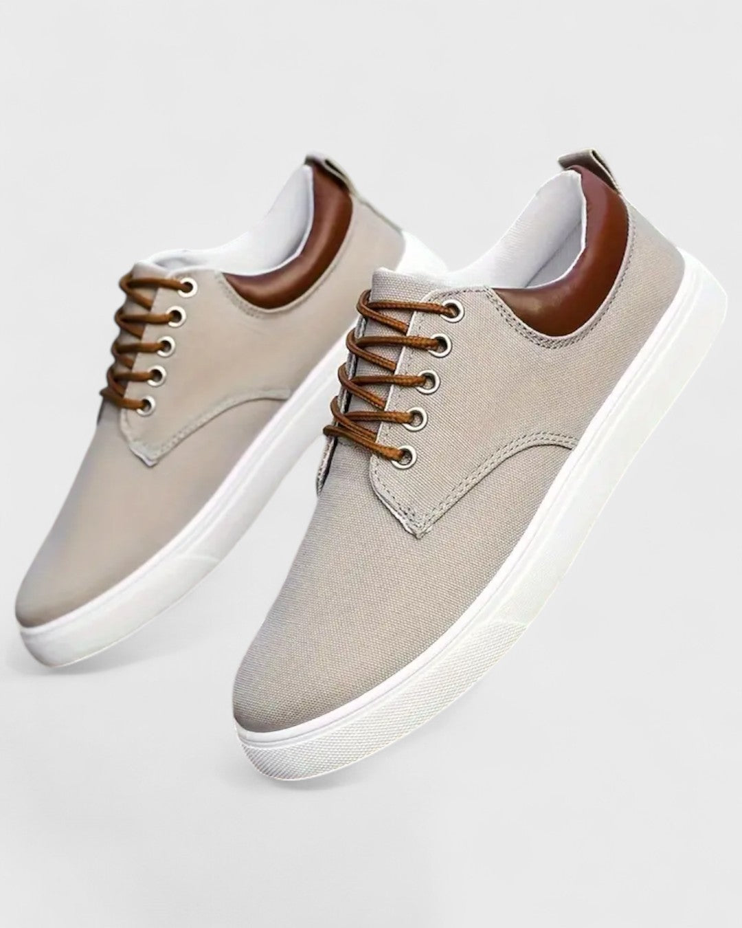 Baskets légères en toile pour homme