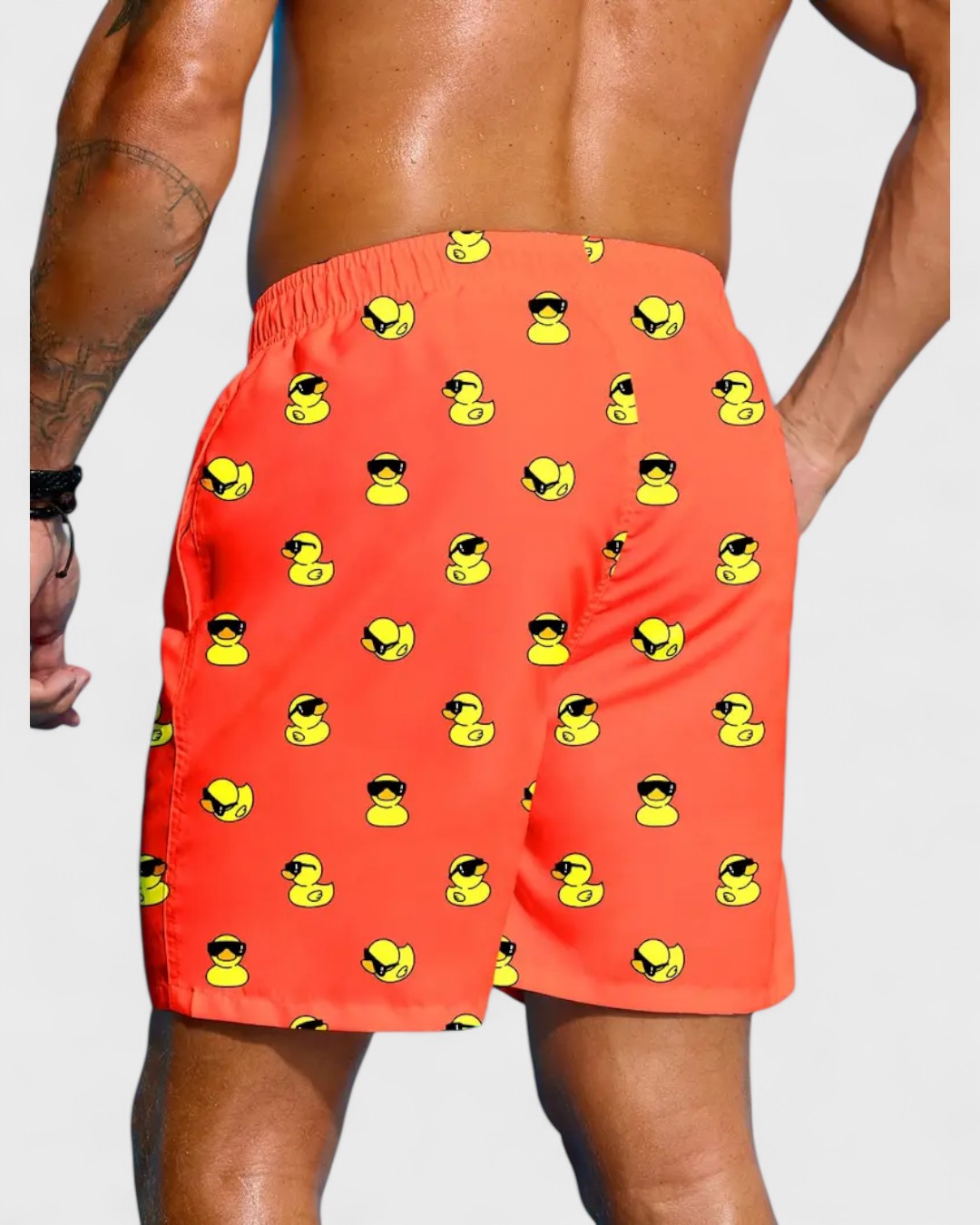 Maillot de bain avec canards