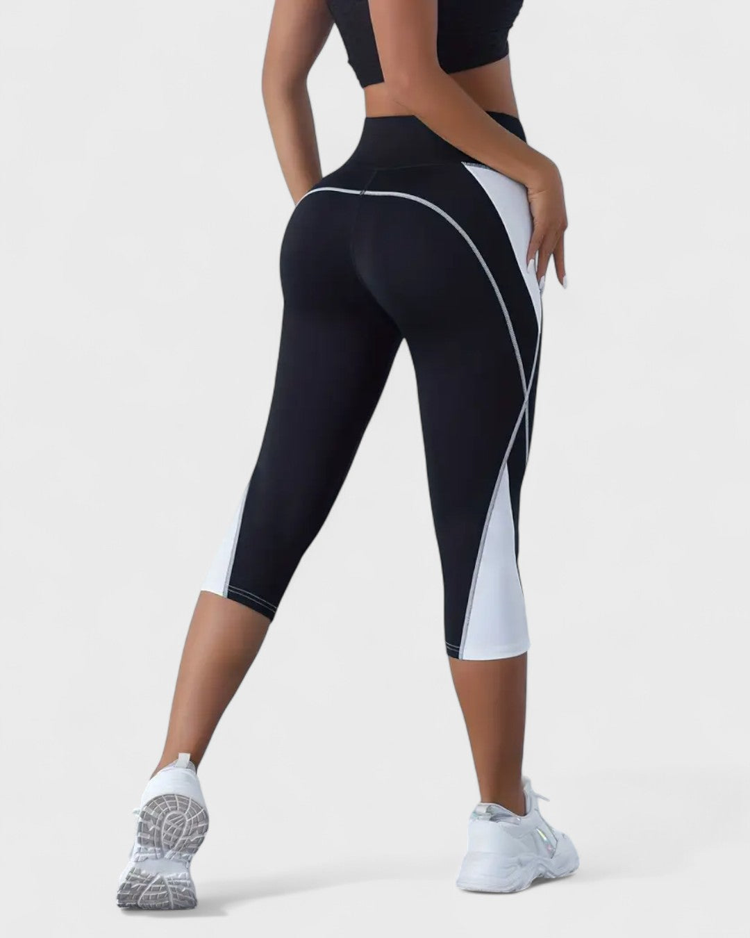 Legging 3/4 taille haute