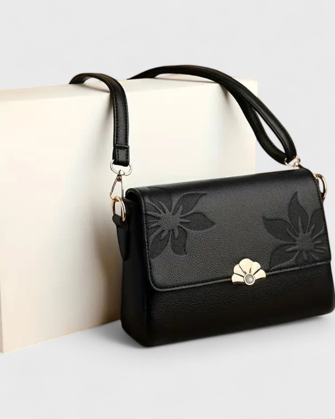Hortense | Sac bandoulière à motif floral rétro