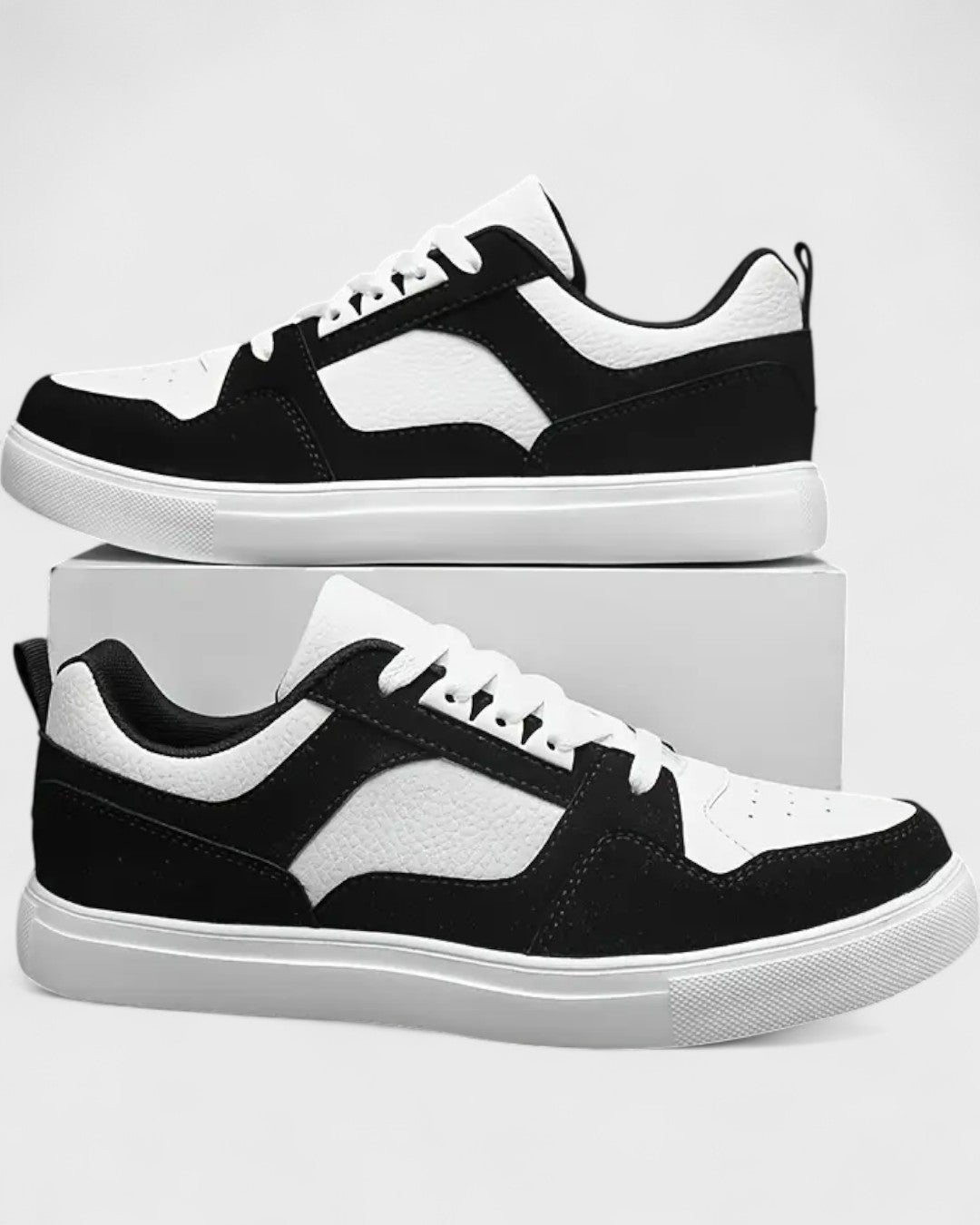 Baskets old-school pour homme