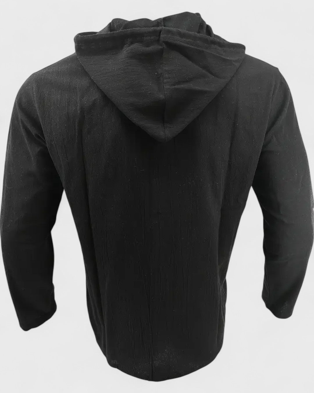 Chemise légère à capuche pour homme