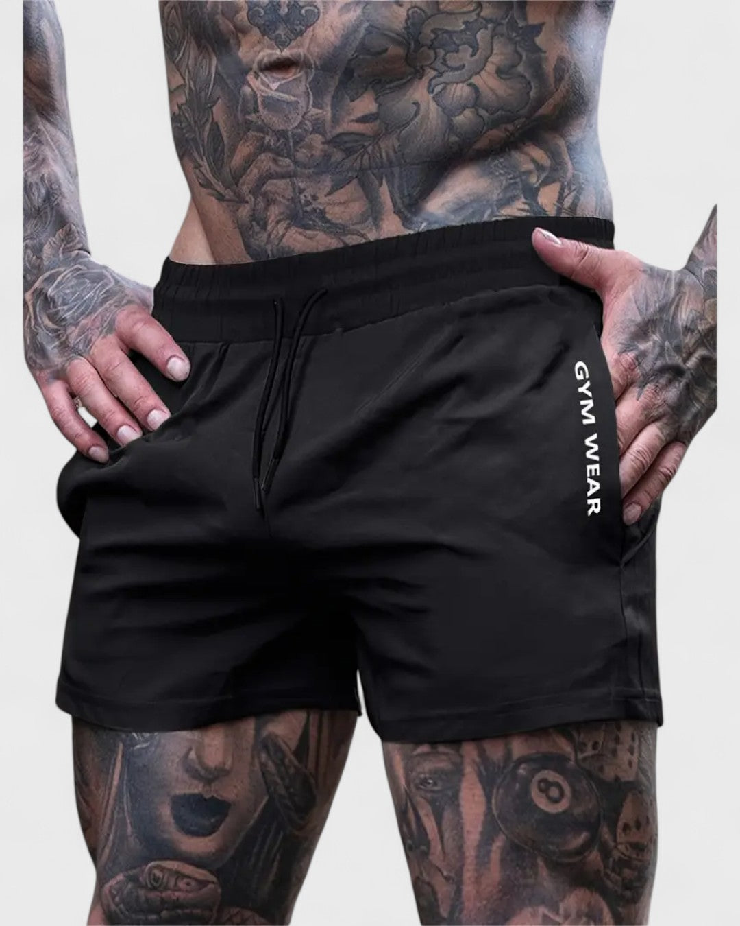 Short de sport pour la salle de sport