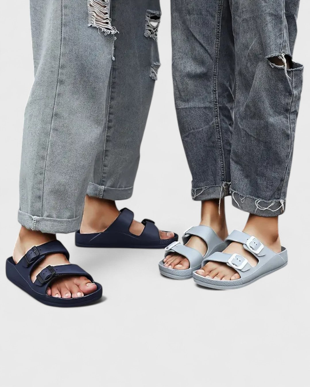 Mules EVA à double boucle