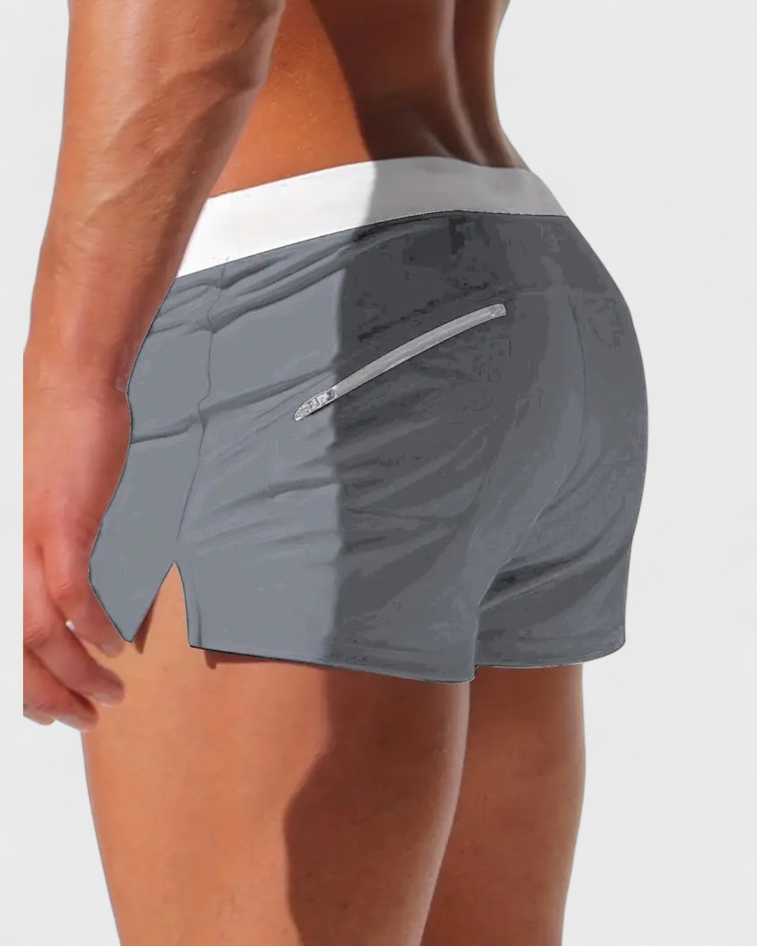Boxer de bain avec cordon de serrage