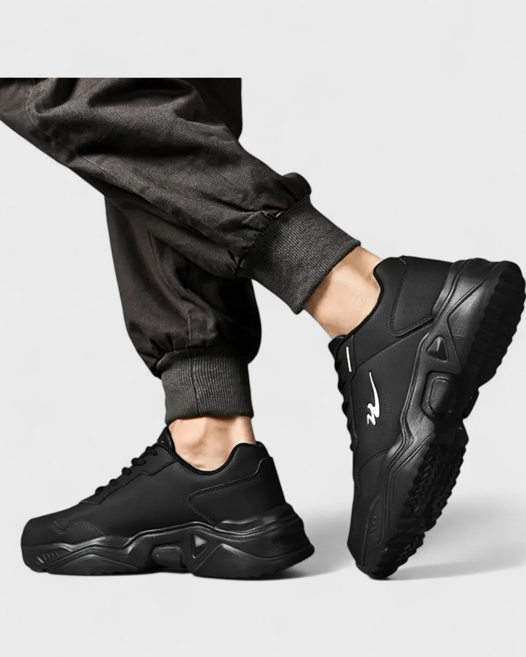 Baskets slip-on casual pour homme