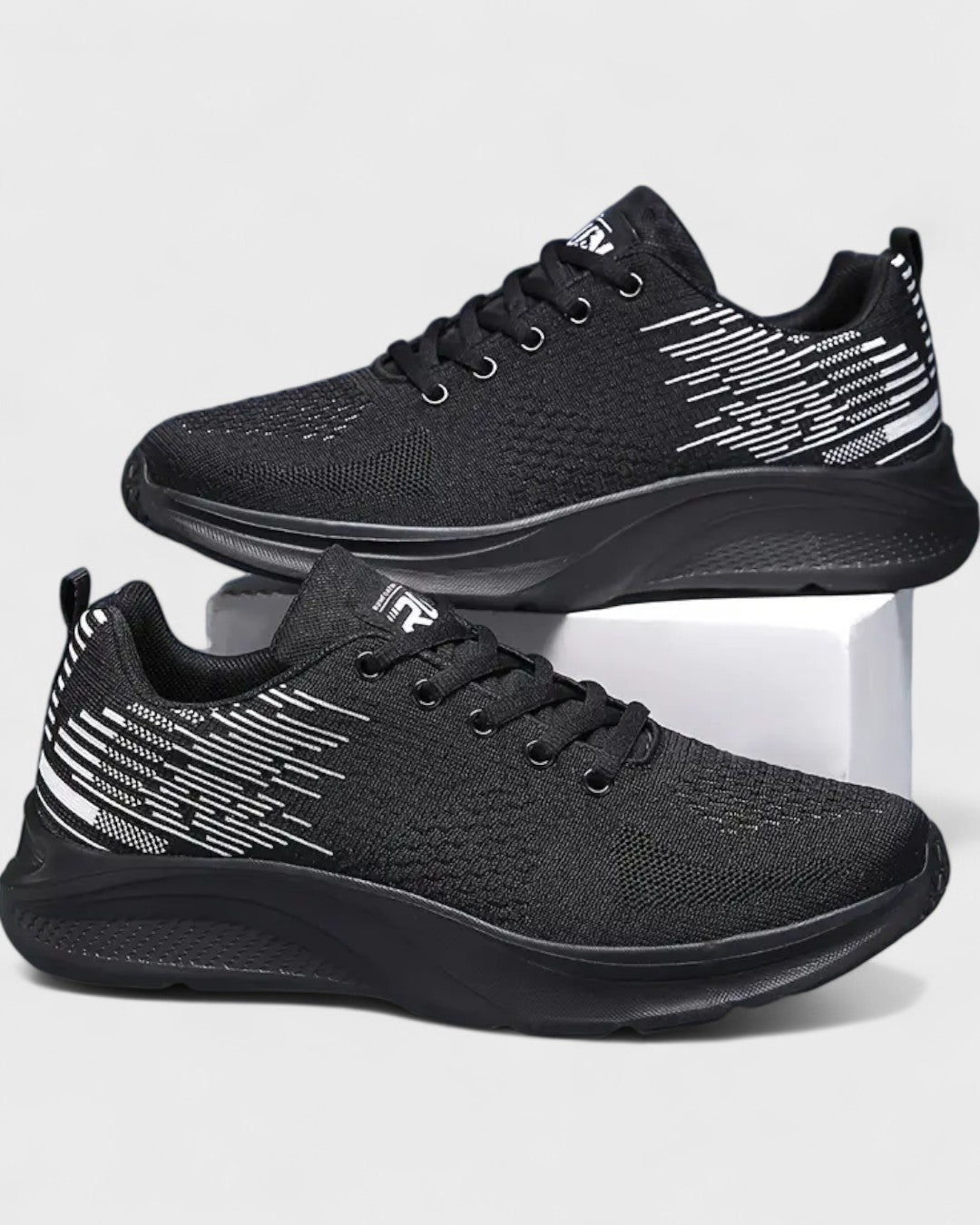 Baskets sportives en mesh pour homme