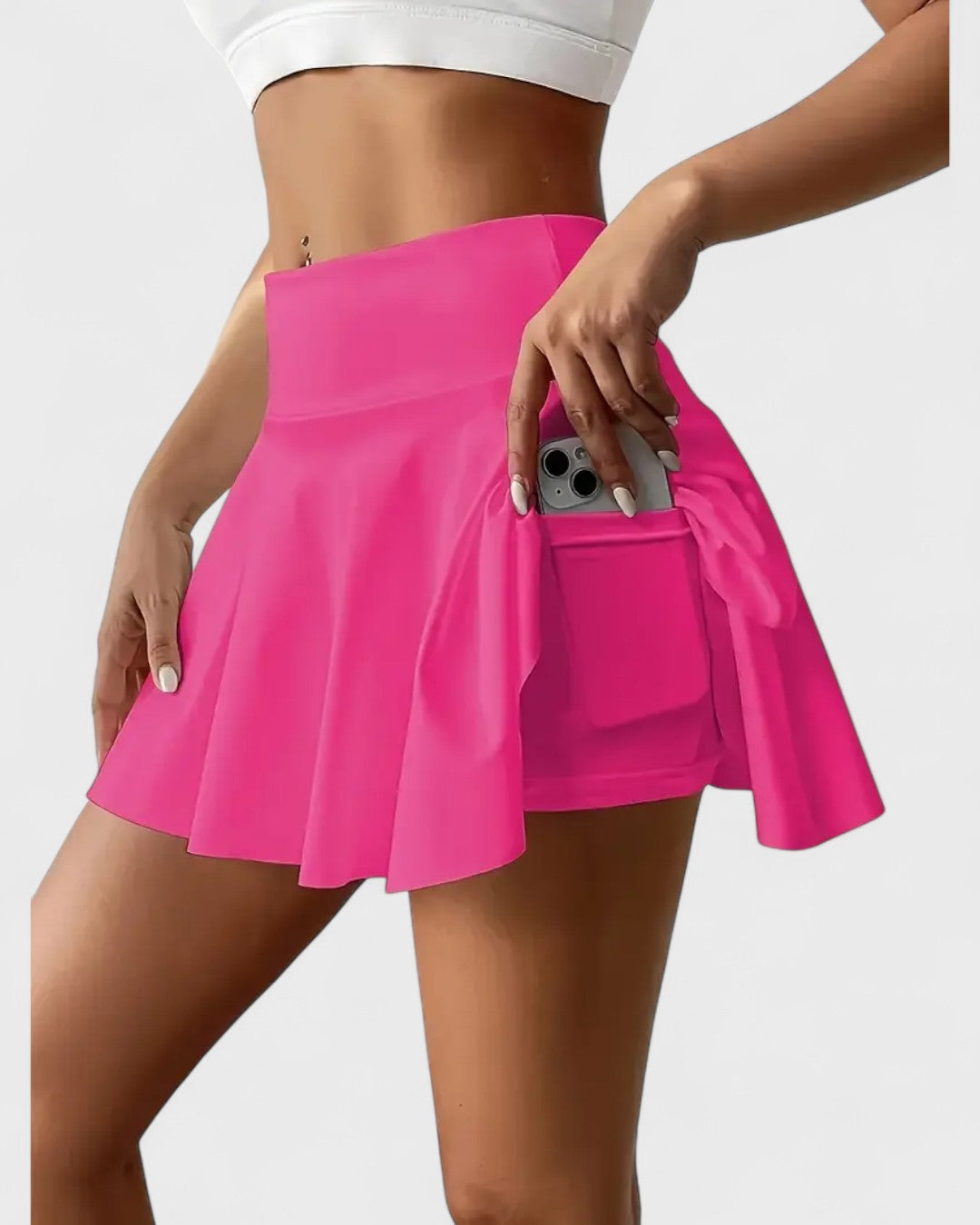 Jupes-shorts avec poches
